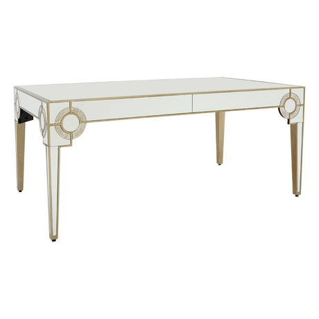 Mirrored Circle Dining Table