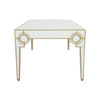Mirrored Circle Dining Table
