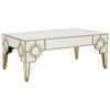 Mirrored Glass Deco Coffee Table