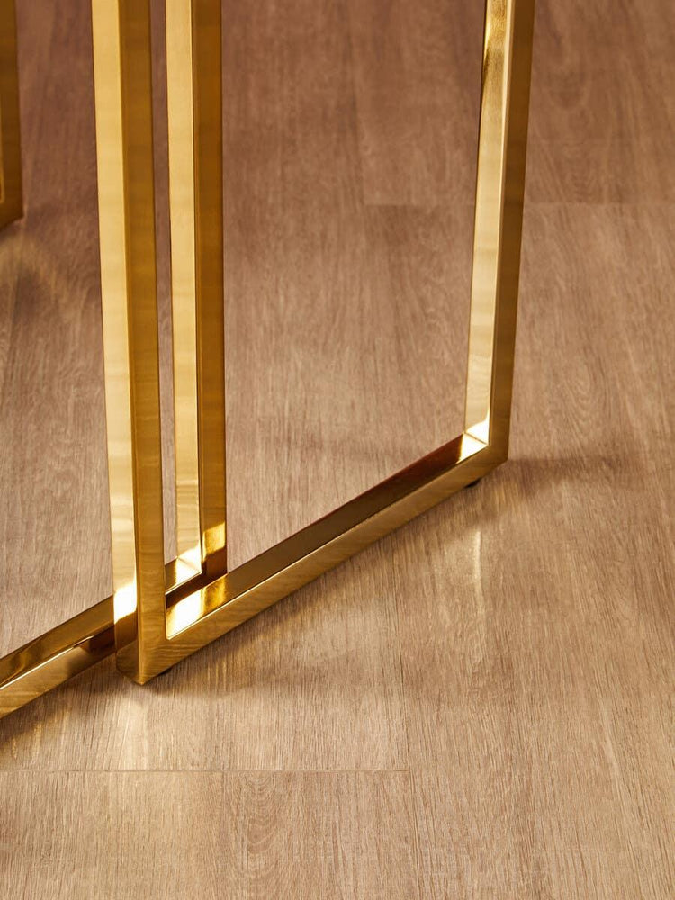 Gold & Black Nesting Tables