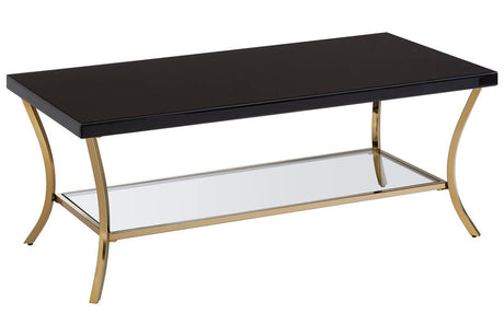 Black & Gold Coffee Elegance