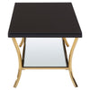 Black & Gold Coffee Elegance