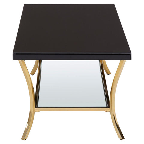 Black & Gold Coffee Elegance