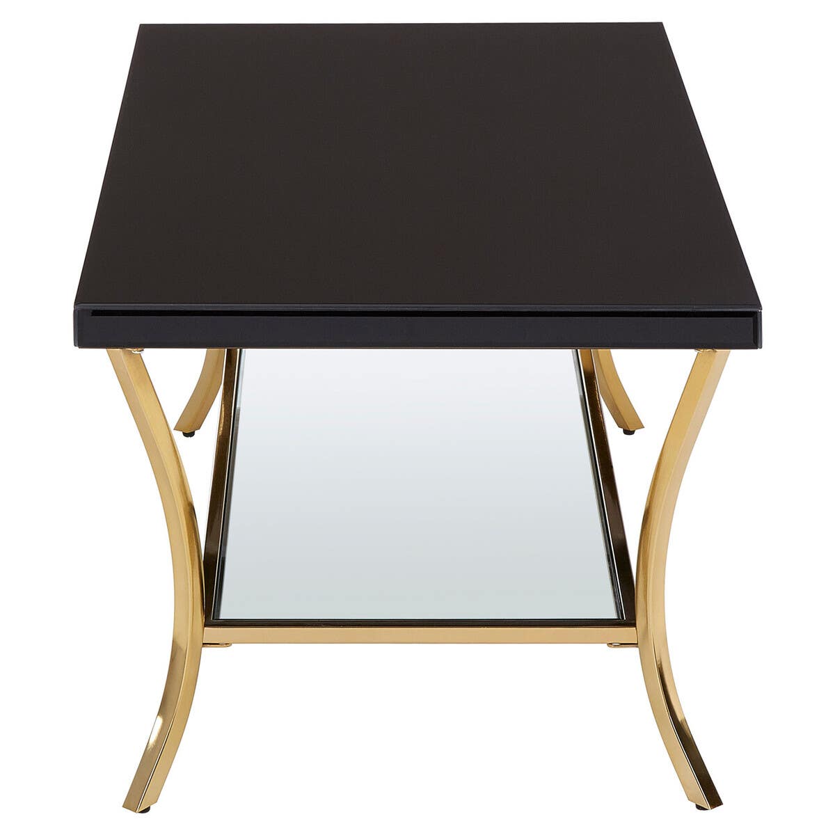 Black & Gold Coffee Elegance