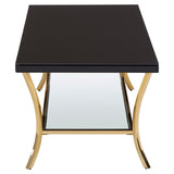Black & Gold Coffee Elegance