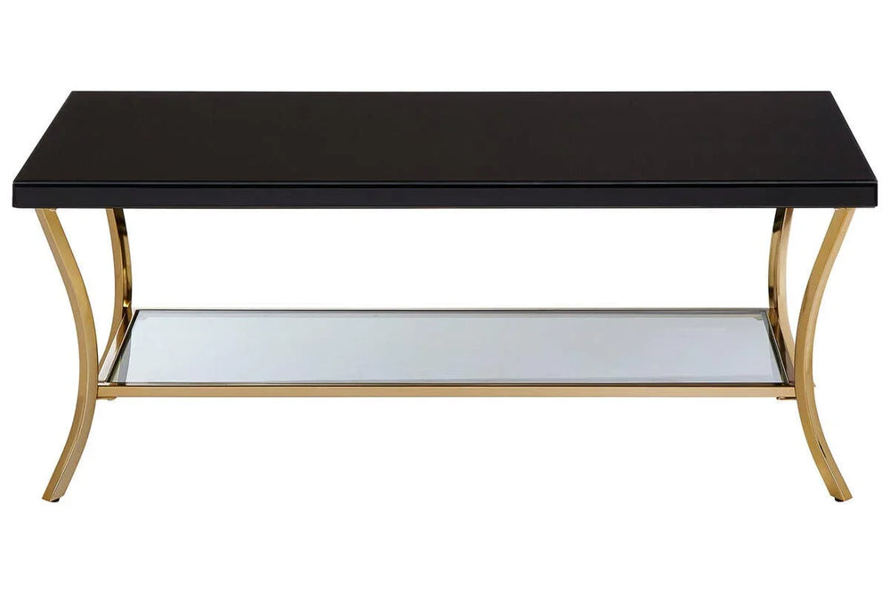 Black & Gold Coffee Elegance