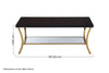 Black & Gold Coffee Elegance