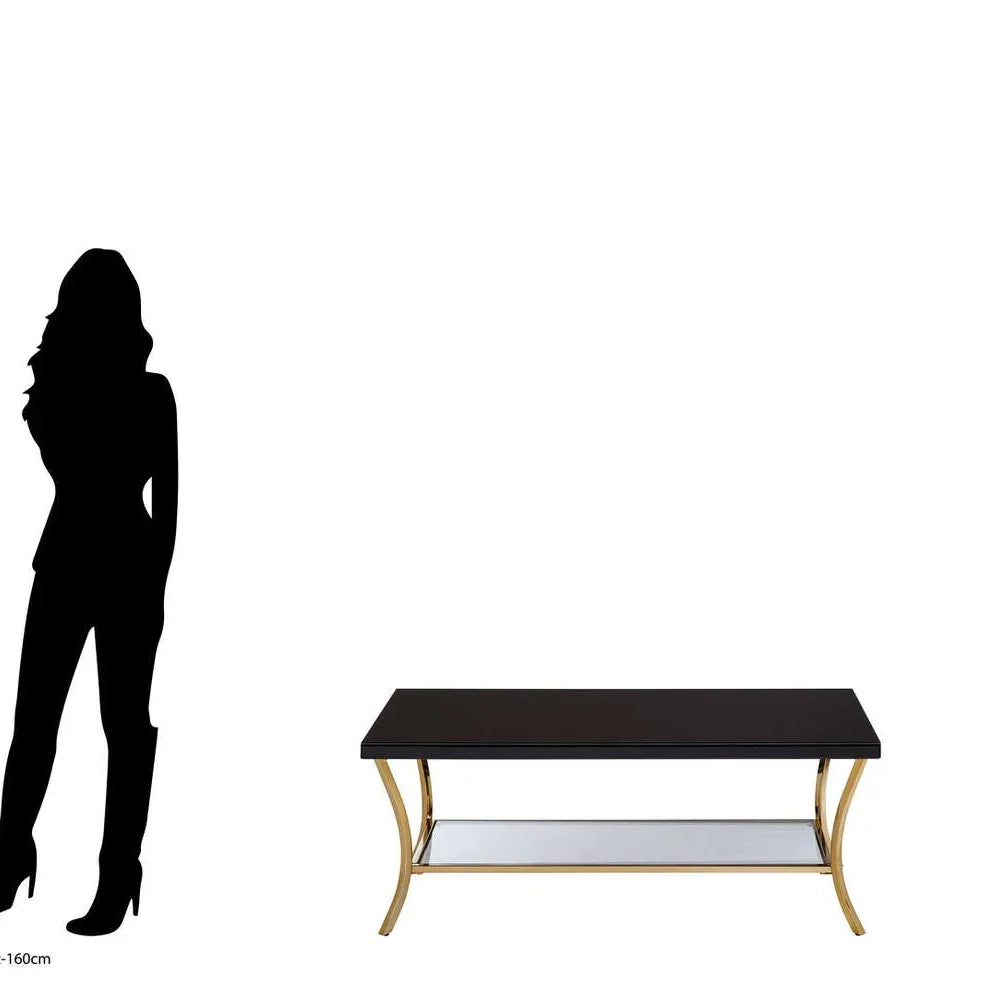 Black & Gold Coffee Elegance