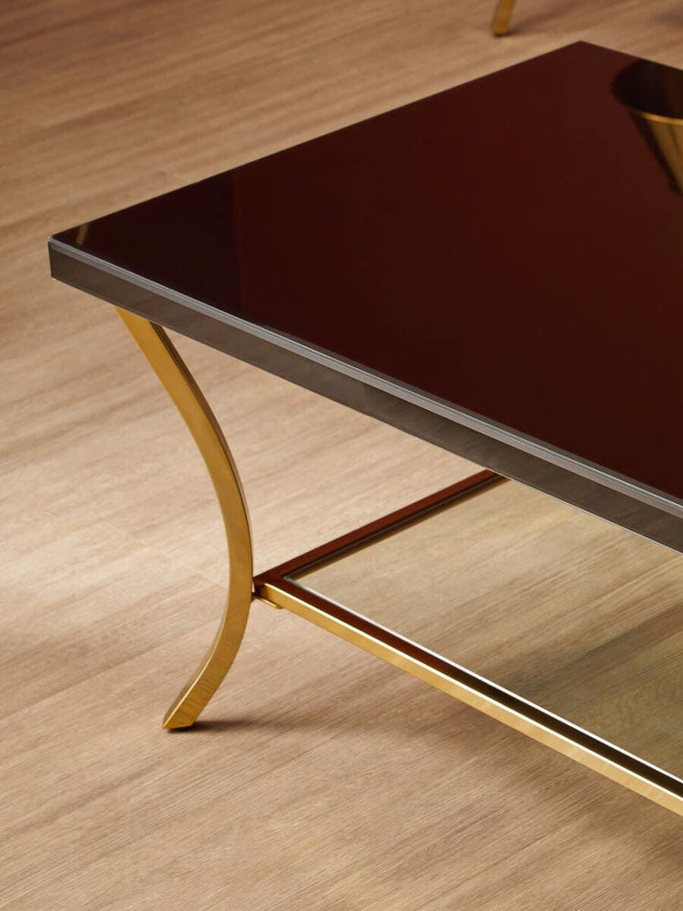 Black & Gold Coffee Elegance