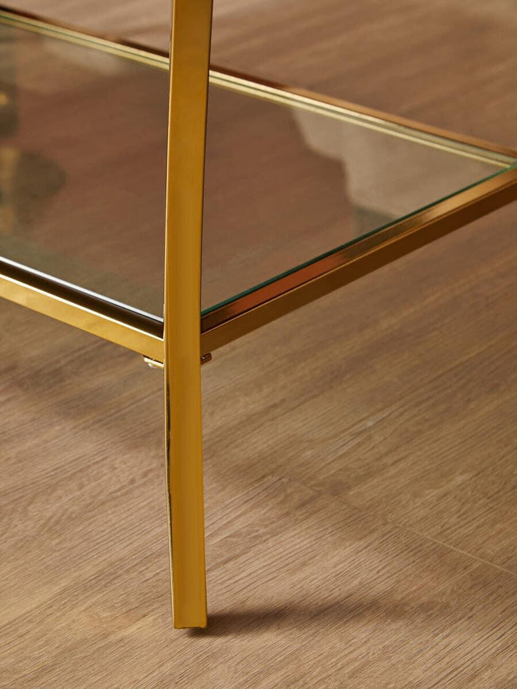 Black & Gold Coffee Elegance