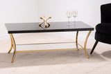 Black & Gold Coffee Elegance