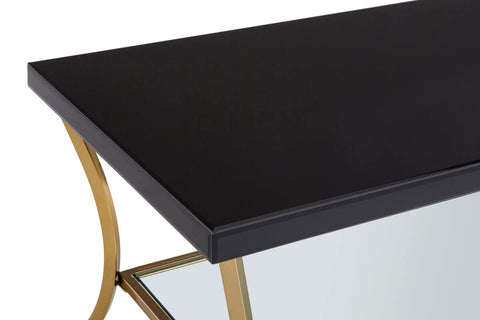 Black & Gold Coffee Elegance