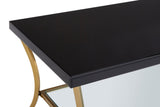 Black & Gold Coffee Elegance
