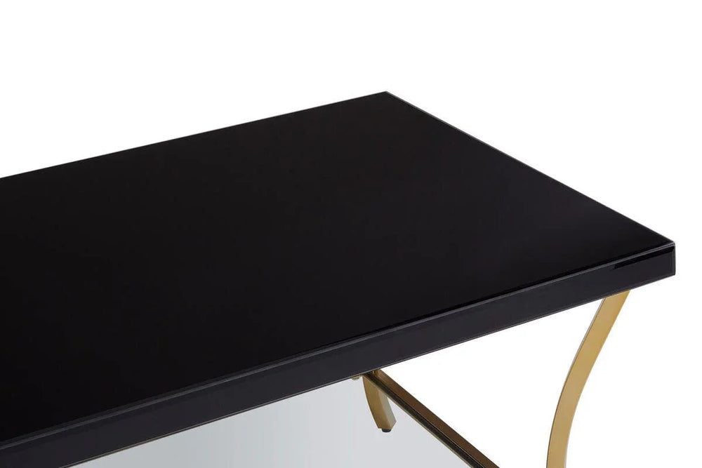 Black & Gold Coffee Elegance