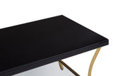 Black & Gold Coffee Elegance