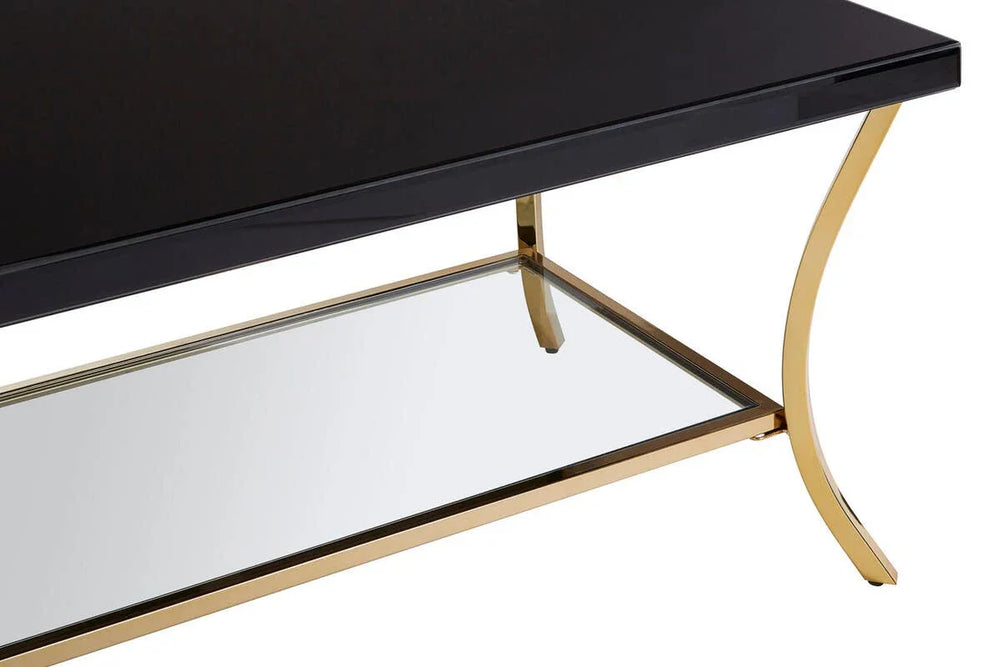 Black & Gold Coffee Elegance