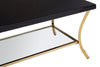 Black & Gold Coffee Elegance