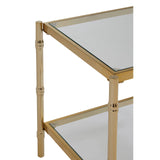 Kensington Iron Glass Side Table