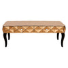 Copper Glass Coffee Table
