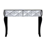 Glamour Glass Console Table