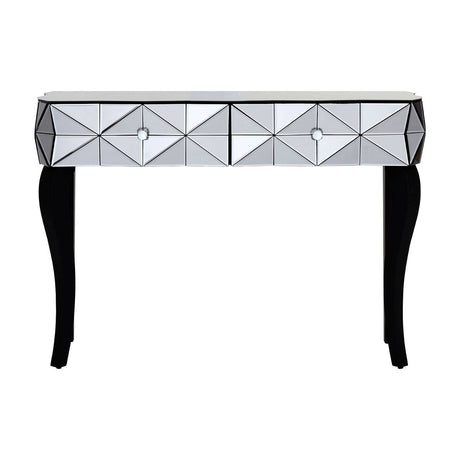Glamour Glass Console Table