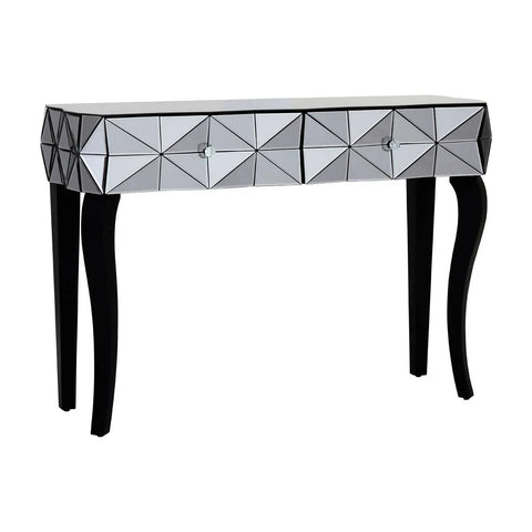 Glamour Glass Console Table