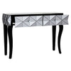 Glamour Glass Console Table