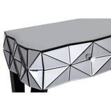 Glamour Glass Console Table