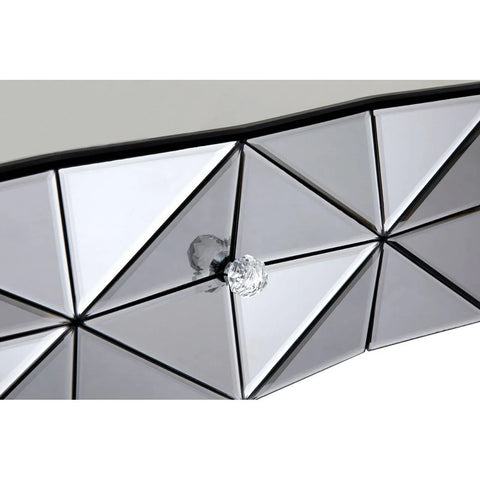 Glamour Glass Console Table