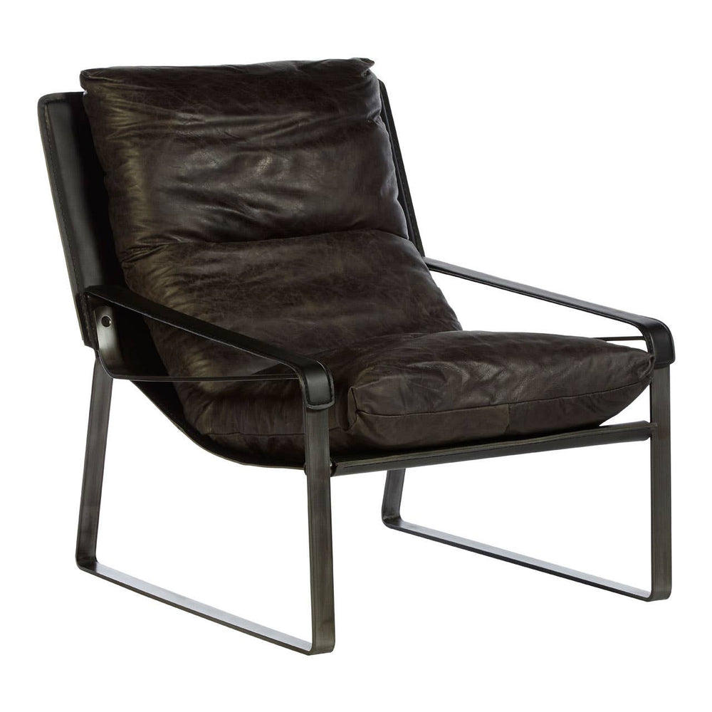 Urban Leather Lounge Chair