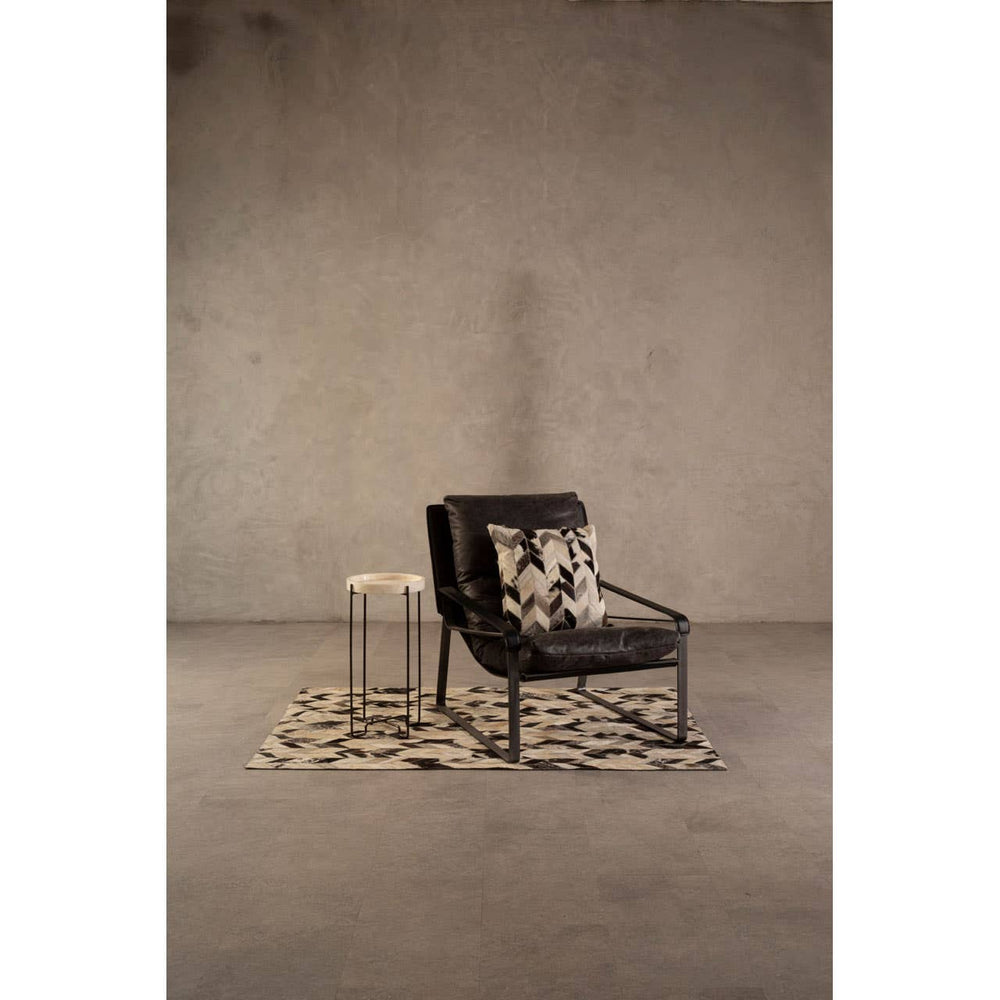 Urban Leather Lounge Chair