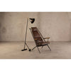 Rustic Leather Armchair