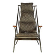 Urban Leather Accent Chair