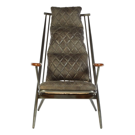 Urban Leather Accent Chair
