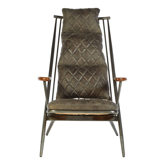 Urban Leather Accent Chair