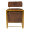 Luxe Leather Lounge Chair