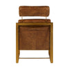 Luxe Leather Lounge Chair