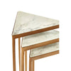 Luxe Gold Nesting Table Set