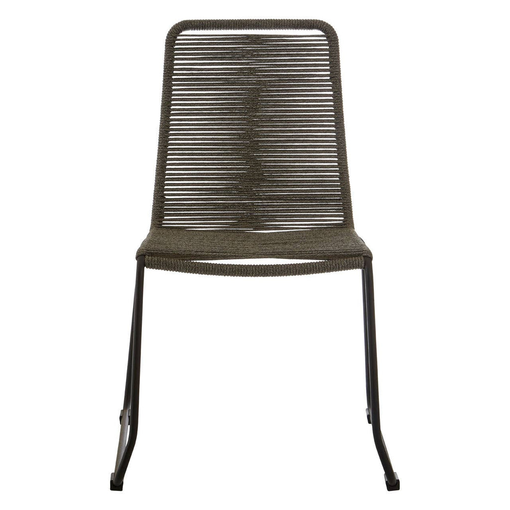 Modern Rope Accent Chair