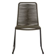 Modern Rope Accent Chair