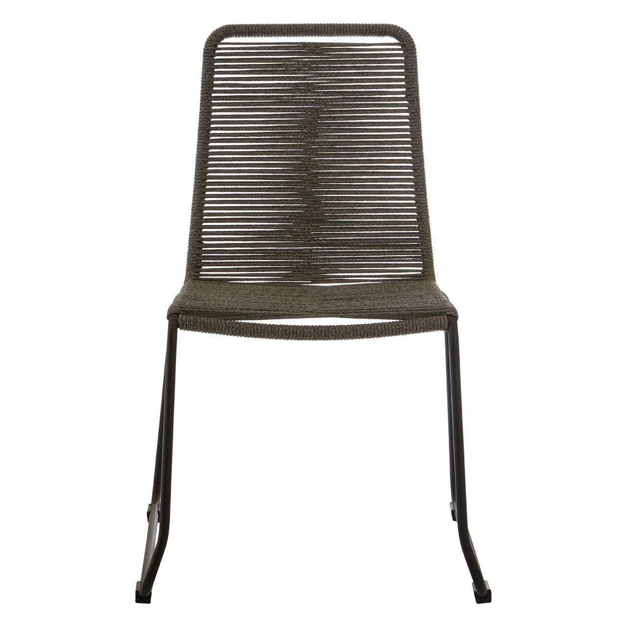 Modern Rope Accent Chair