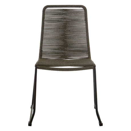 Modern Rope Accent Chair