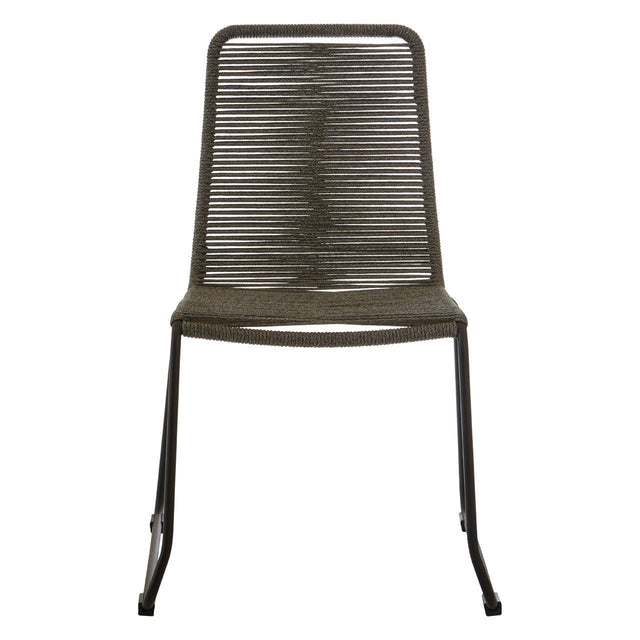Modern Rope Accent Chair