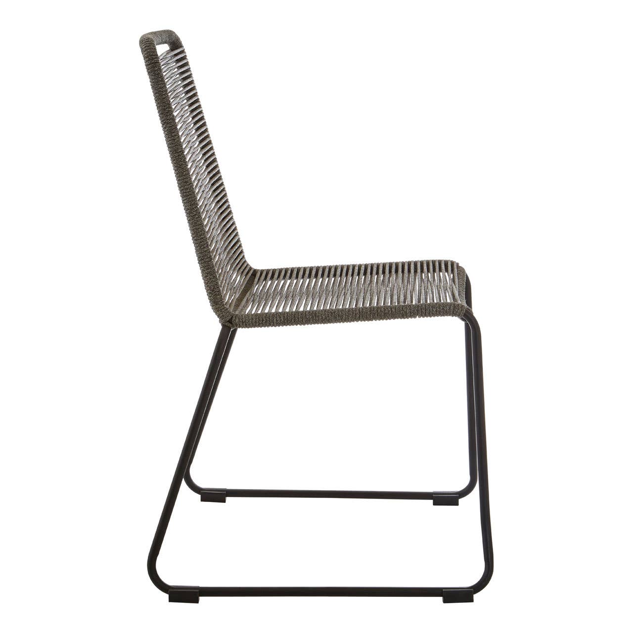 Modern Rope Accent Chair