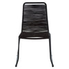 Modern Black Rope Chair