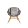 Modern Rope Accent Chair