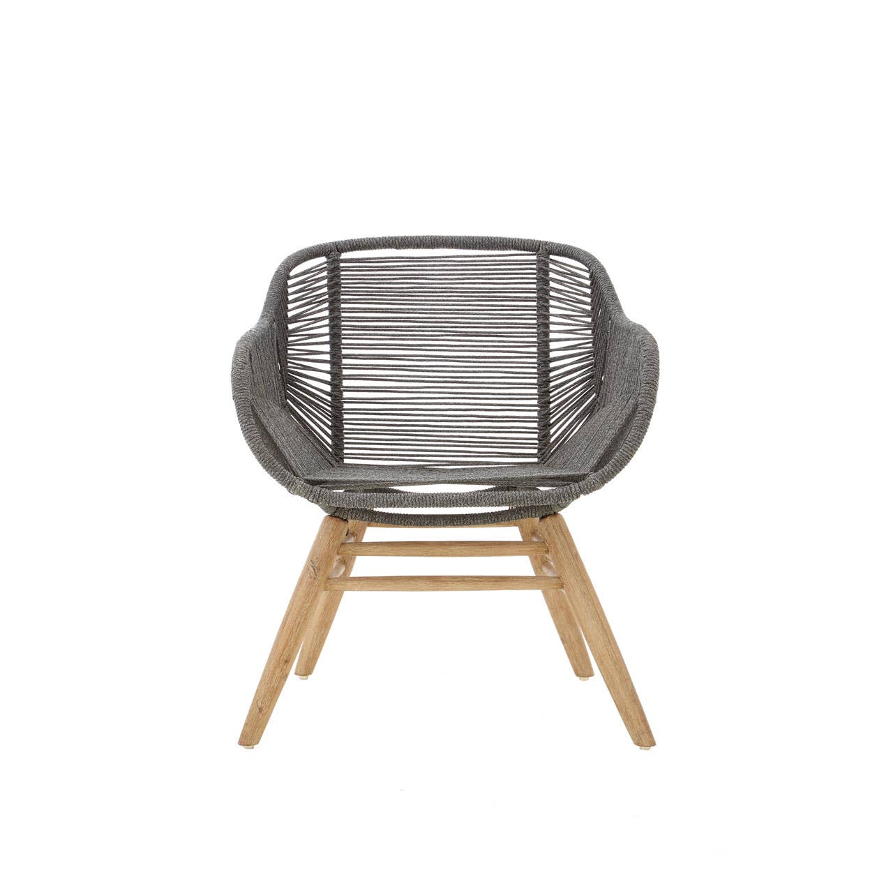 Modern Rope Accent Chair