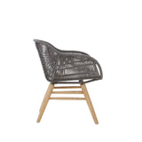 Modern Rope Accent Chair