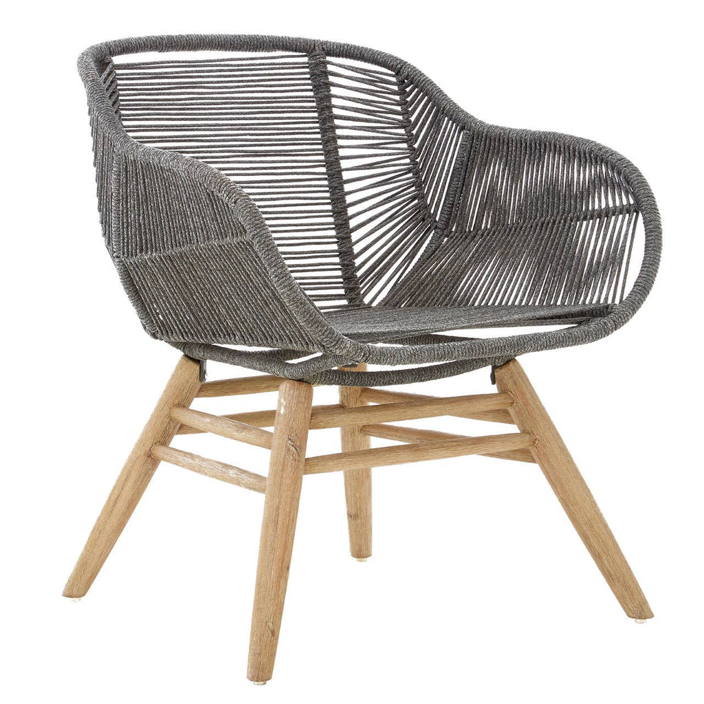 Modern Rope Accent Chair