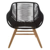 Modern Rope Accent Chair